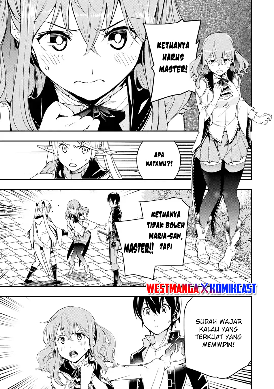 Rakudai Kenja Gakuin no Msou ~ Nidome no Tensei, S Rank Cheat Majutsushi Boukenroku Chapter 18 - halaman 20