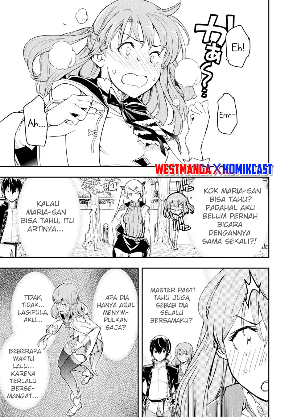 Rakudai Kenja Gakuin no Msou ~ Nidome no Tensei, S Rank Cheat Majutsushi Boukenroku Chapter 18 - halaman 22