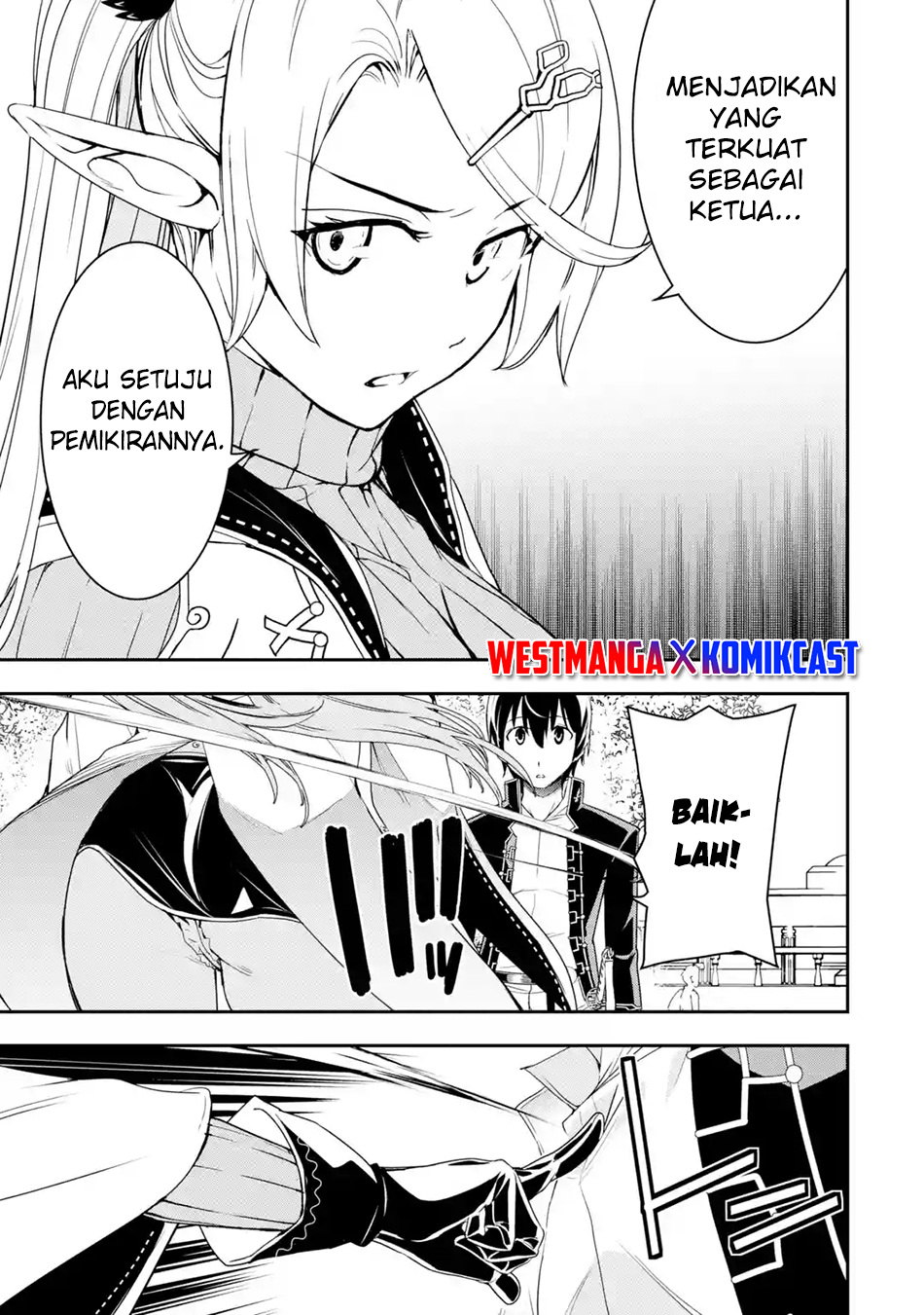 Rakudai Kenja Gakuin no Msou ~ Nidome no Tensei, S Rank Cheat Majutsushi Boukenroku Chapter 18 - halaman 24