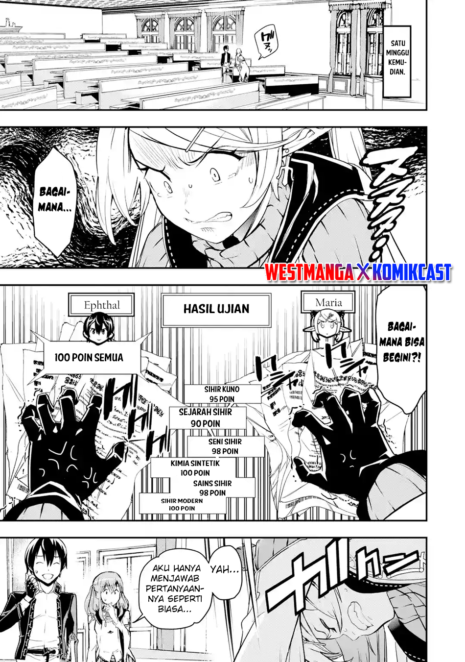 Rakudai Kenja Gakuin no Msou ~ Nidome no Tensei, S Rank Cheat Majutsushi Boukenroku Chapter 18 - halaman 26