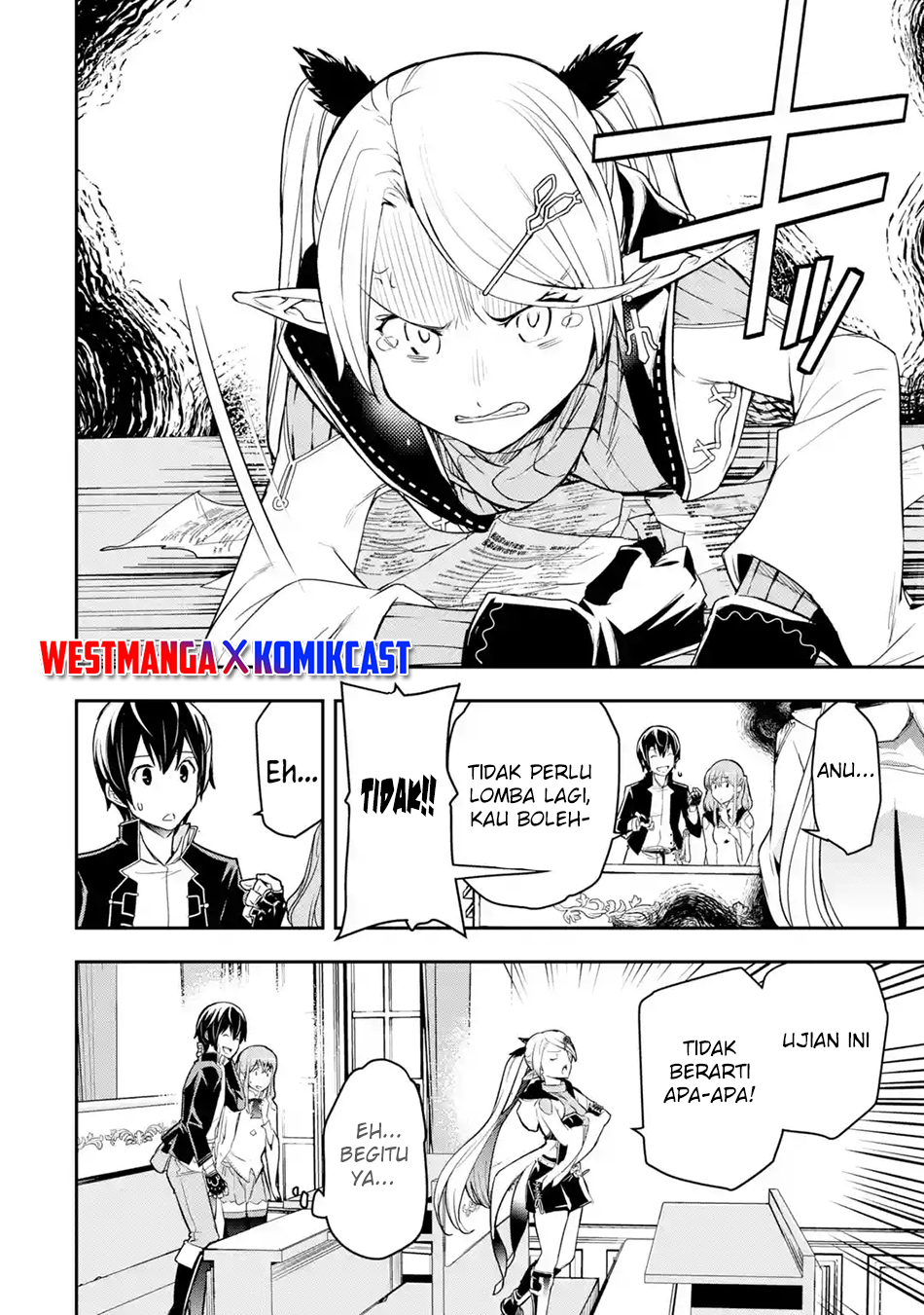 Rakudai Kenja Gakuin no Msou ~ Nidome no Tensei, S Rank Cheat Majutsushi Boukenroku Chapter 18 - halaman 27
