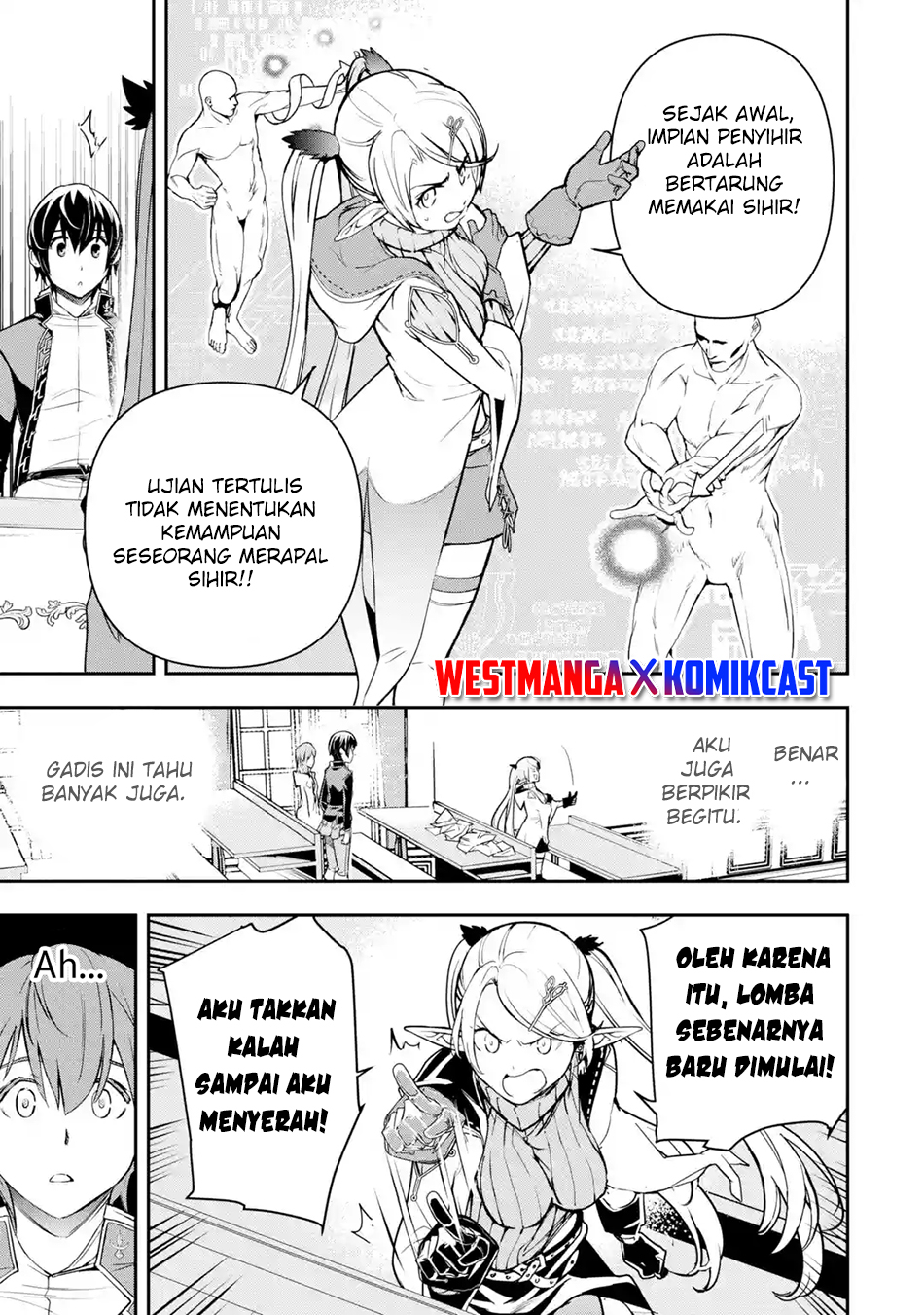 Rakudai Kenja Gakuin no Msou ~ Nidome no Tensei, S Rank Cheat Majutsushi Boukenroku Chapter 18 - halaman 28