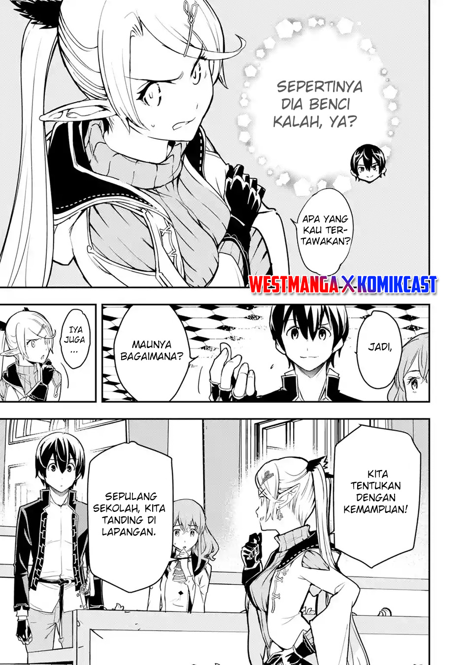 Rakudai Kenja Gakuin no Msou ~ Nidome no Tensei, S Rank Cheat Majutsushi Boukenroku Chapter 18 - halaman 30