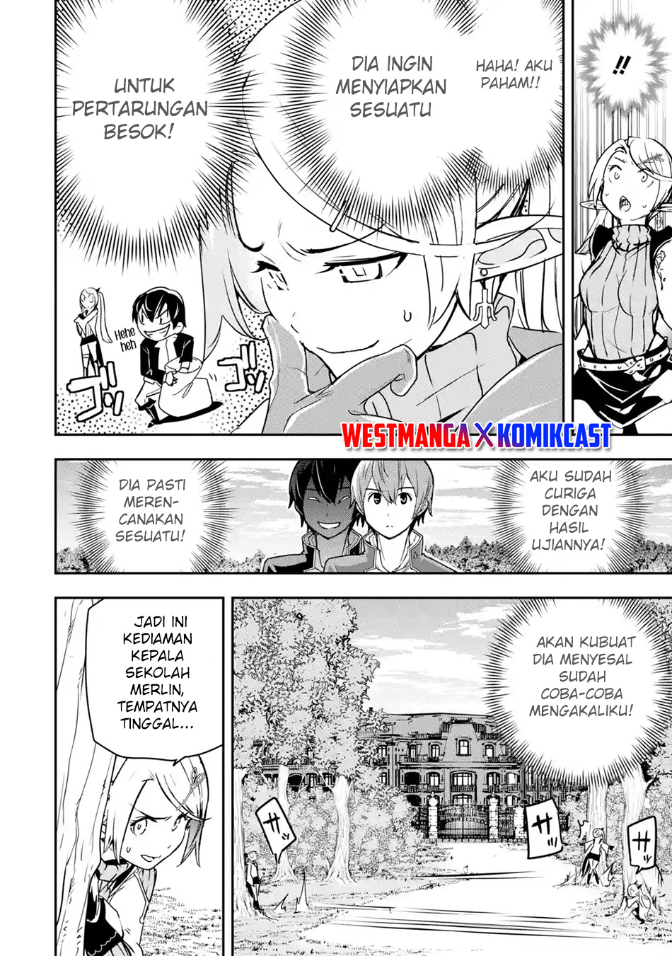 Rakudai Kenja Gakuin no Msou ~ Nidome no Tensei, S Rank Cheat Majutsushi Boukenroku Chapter 18 - halaman 33