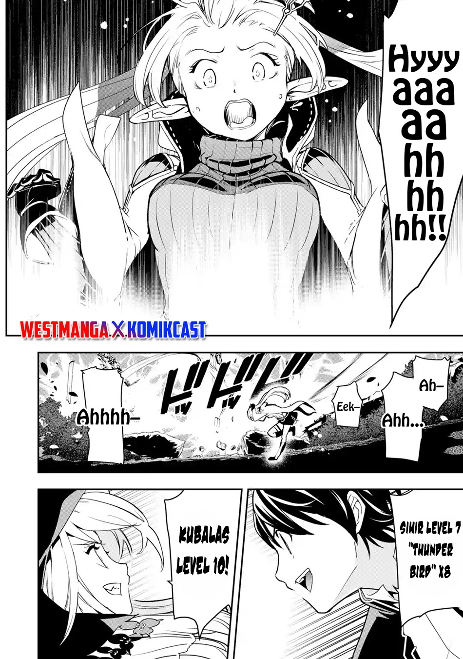 Rakudai Kenja Gakuin no Msou ~ Nidome no Tensei, S Rank Cheat Majutsushi Boukenroku Chapter 18 - halaman 36