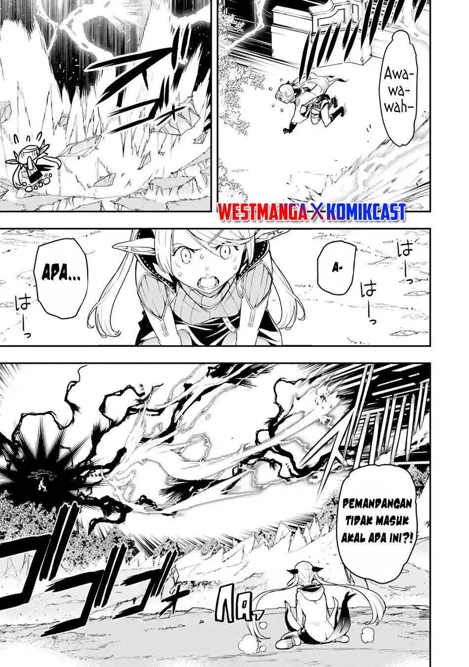 Rakudai Kenja Gakuin no Msou ~ Nidome no Tensei, S Rank Cheat Majutsushi Boukenroku Chapter 18 - halaman 37
