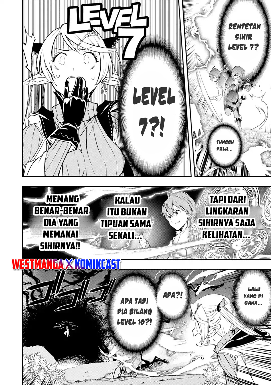 Rakudai Kenja Gakuin no Msou ~ Nidome no Tensei, S Rank Cheat Majutsushi Boukenroku Chapter 18 - halaman 38