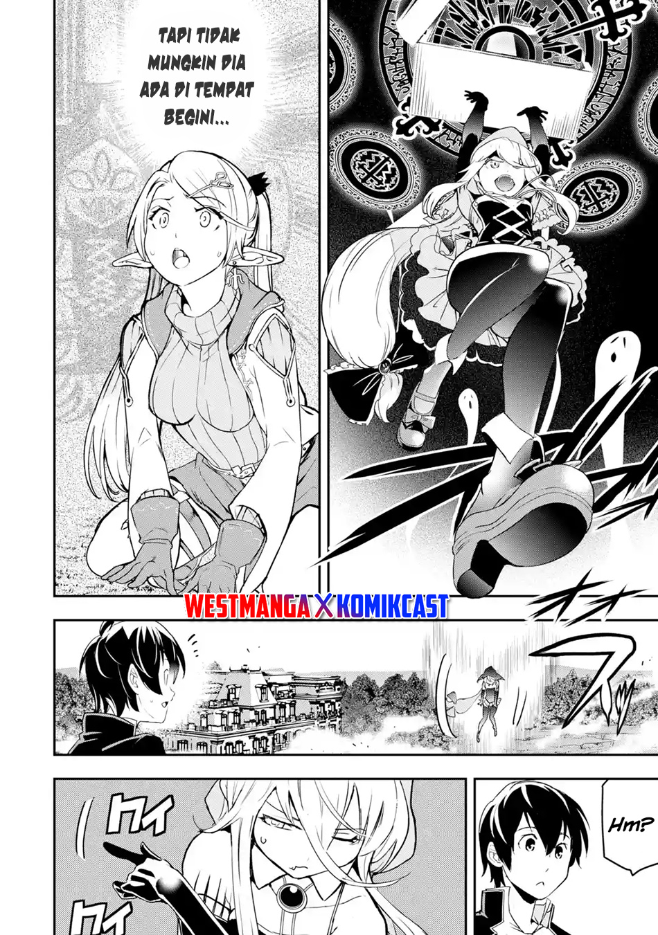 Rakudai Kenja Gakuin no Msou ~ Nidome no Tensei, S Rank Cheat Majutsushi Boukenroku Chapter 18 - halaman 40