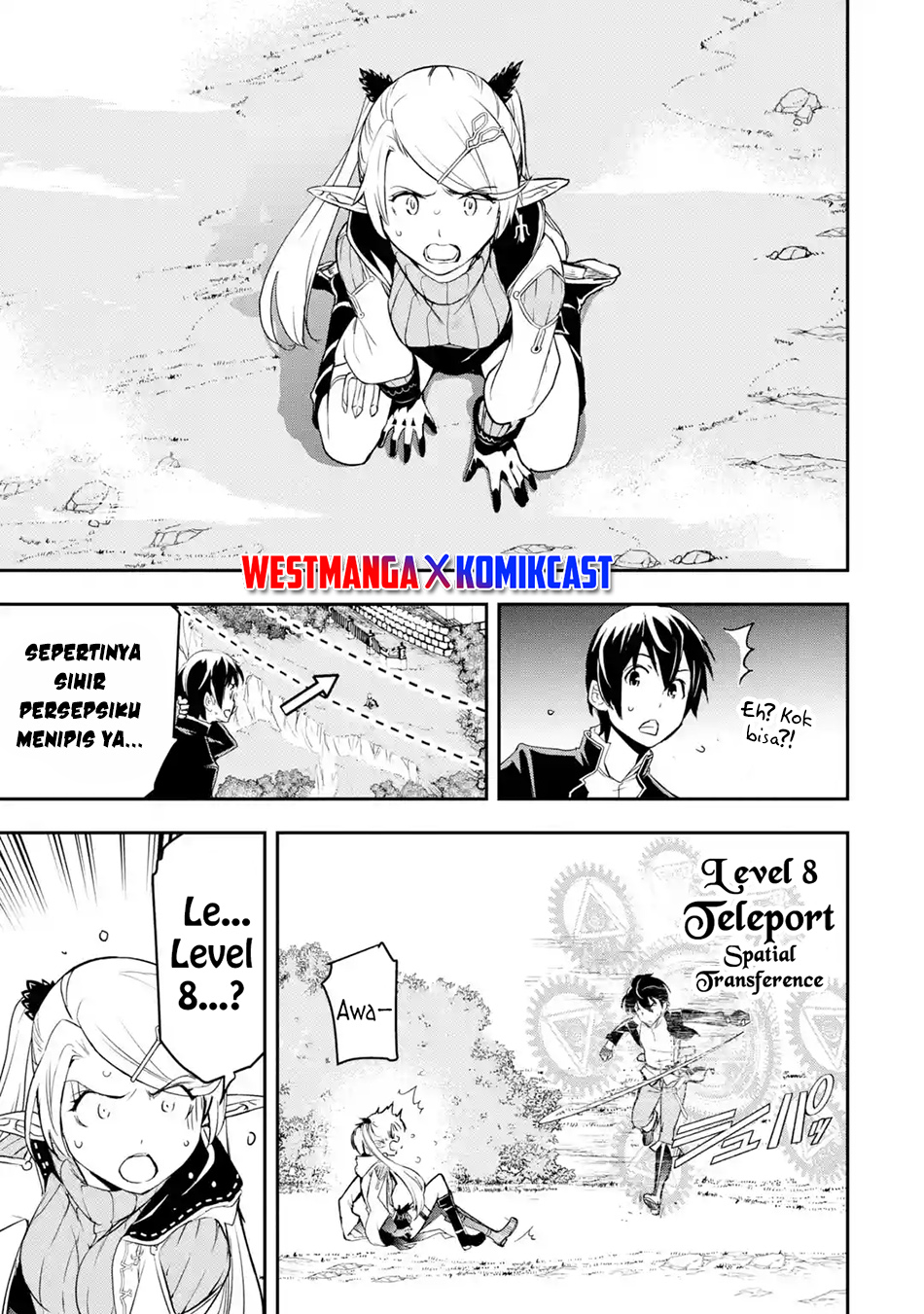 Rakudai Kenja Gakuin no Msou ~ Nidome no Tensei, S Rank Cheat Majutsushi Boukenroku Chapter 18 - halaman 41