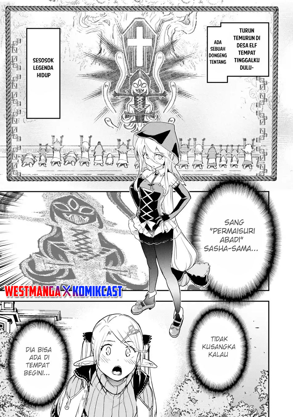 Rakudai Kenja Gakuin no Msou ~ Nidome no Tensei, S Rank Cheat Majutsushi Boukenroku Chapter 18 - halaman 43