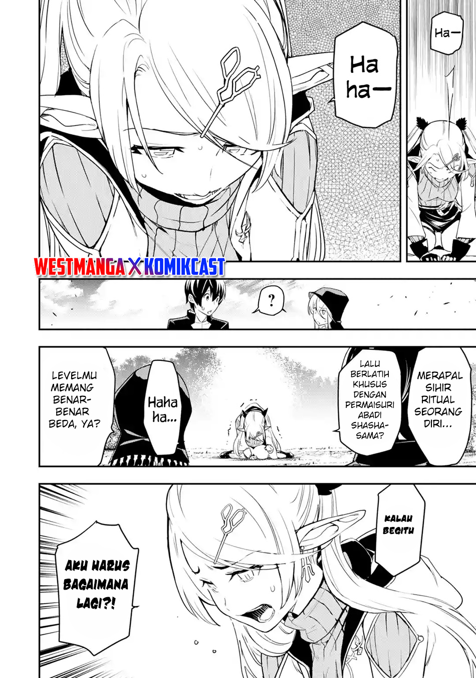 Rakudai Kenja Gakuin no Msou ~ Nidome no Tensei, S Rank Cheat Majutsushi Boukenroku Chapter 18 - halaman 44