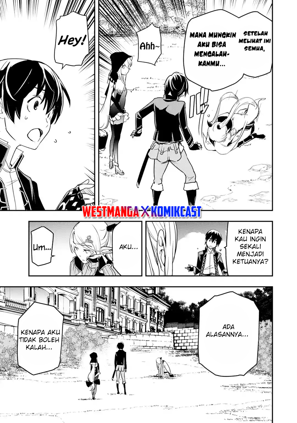 Rakudai Kenja Gakuin no Msou ~ Nidome no Tensei, S Rank Cheat Majutsushi Boukenroku Chapter 18 - halaman 45
