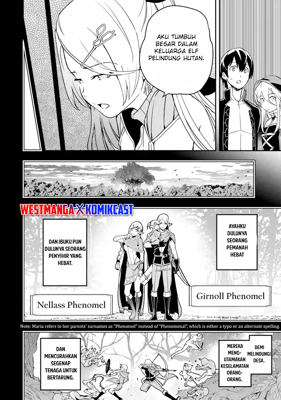 Rakudai Kenja Gakuin no Msou ~ Nidome no Tensei, S Rank Cheat Majutsushi Boukenroku Chapter 18 - halaman 46