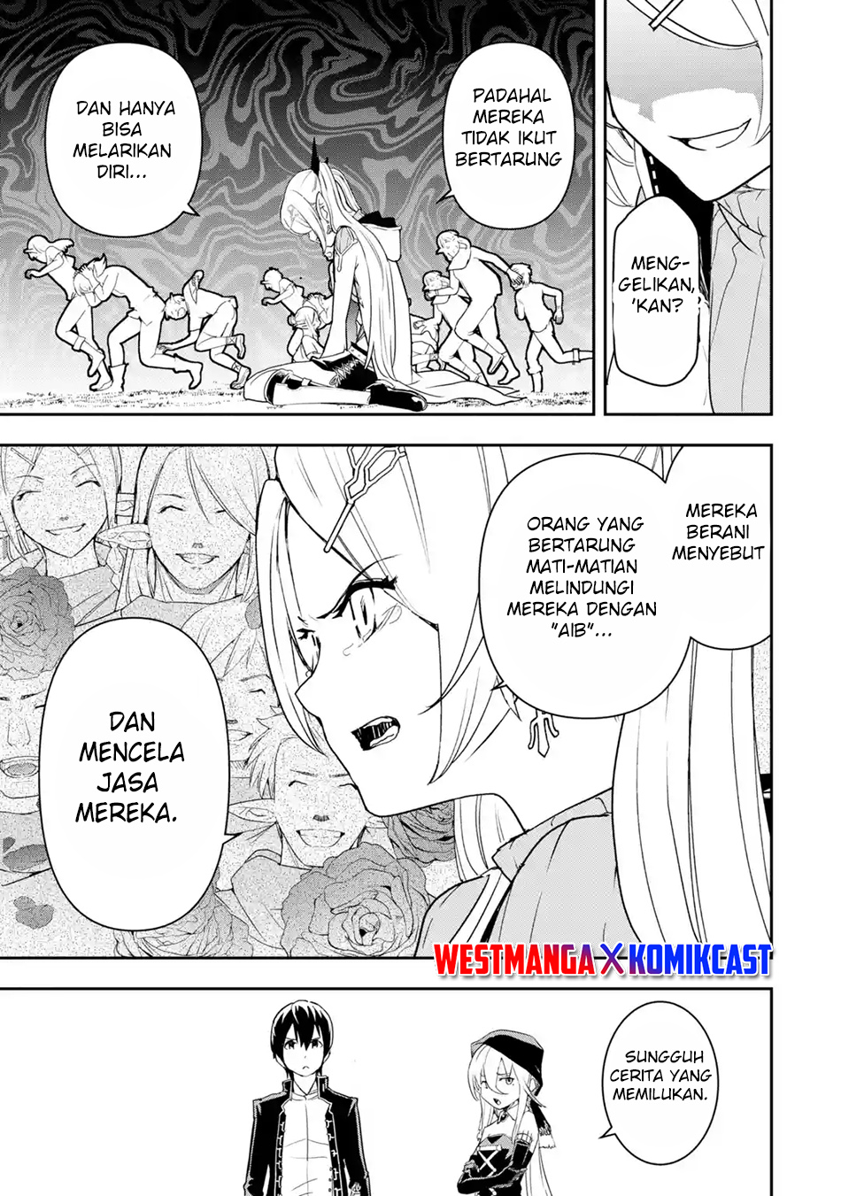 Rakudai Kenja Gakuin no Msou ~ Nidome no Tensei, S Rank Cheat Majutsushi Boukenroku Chapter 18 - halaman 53