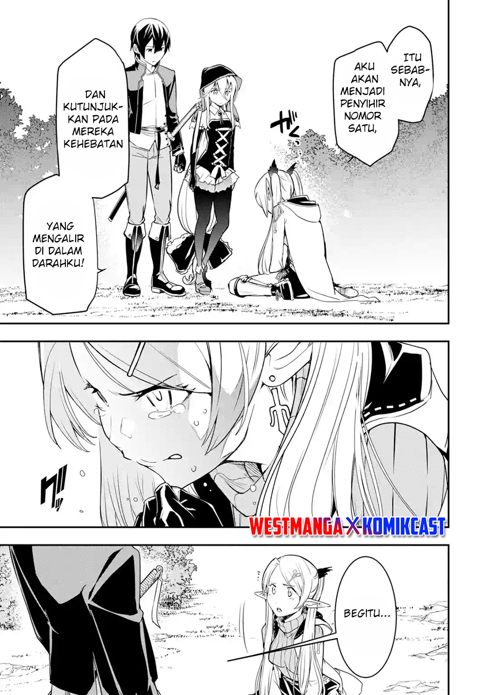Rakudai Kenja Gakuin no Msou ~ Nidome no Tensei, S Rank Cheat Majutsushi Boukenroku Chapter 18 - halaman 55