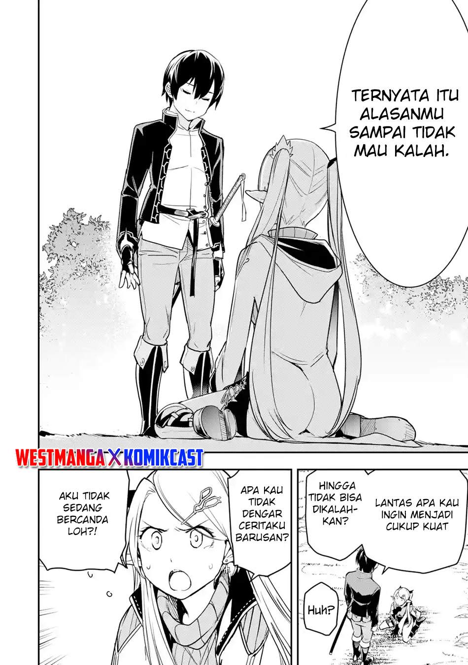 Rakudai Kenja Gakuin no Msou ~ Nidome no Tensei, S Rank Cheat Majutsushi Boukenroku Chapter 18 - halaman 56