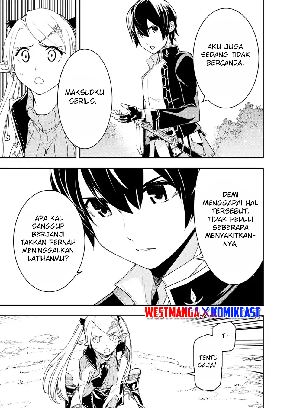Rakudai Kenja Gakuin no Msou ~ Nidome no Tensei, S Rank Cheat Majutsushi Boukenroku Chapter 18 - halaman 57