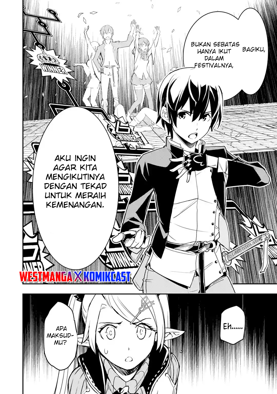 Rakudai Kenja Gakuin no Msou ~ Nidome no Tensei, S Rank Cheat Majutsushi Boukenroku Chapter 18 - halaman 58