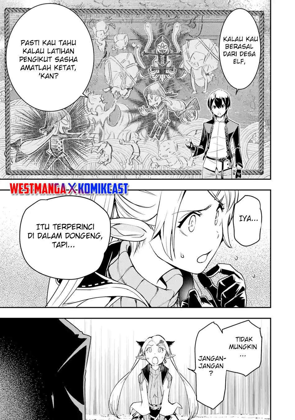 Rakudai Kenja Gakuin no Msou ~ Nidome no Tensei, S Rank Cheat Majutsushi Boukenroku Chapter 18 - halaman 59