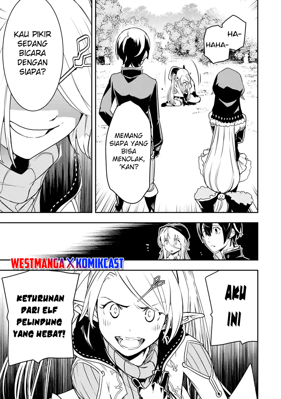 Rakudai Kenja Gakuin no Msou ~ Nidome no Tensei, S Rank Cheat Majutsushi Boukenroku Chapter 18 - halaman 61