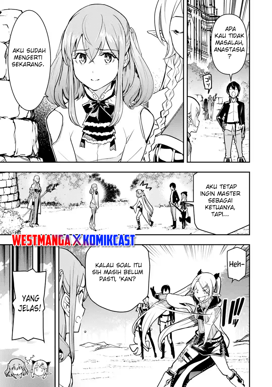 Rakudai Kenja Gakuin no Msou ~ Nidome no Tensei, S Rank Cheat Majutsushi Boukenroku Chapter 18 - halaman 63