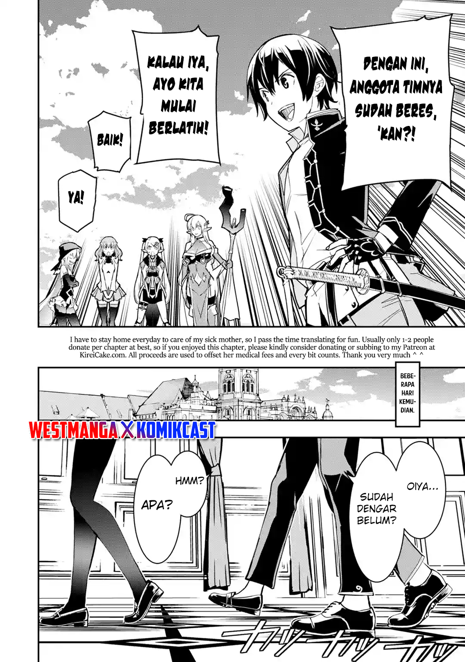 Rakudai Kenja Gakuin no Msou ~ Nidome no Tensei, S Rank Cheat Majutsushi Boukenroku Chapter 18 - halaman 64