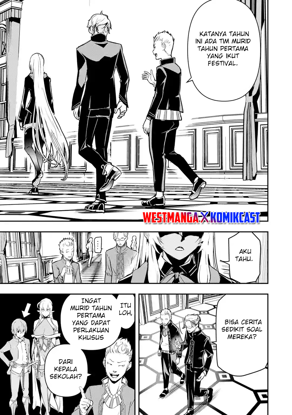 Rakudai Kenja Gakuin no Msou ~ Nidome no Tensei, S Rank Cheat Majutsushi Boukenroku Chapter 18 - halaman 65