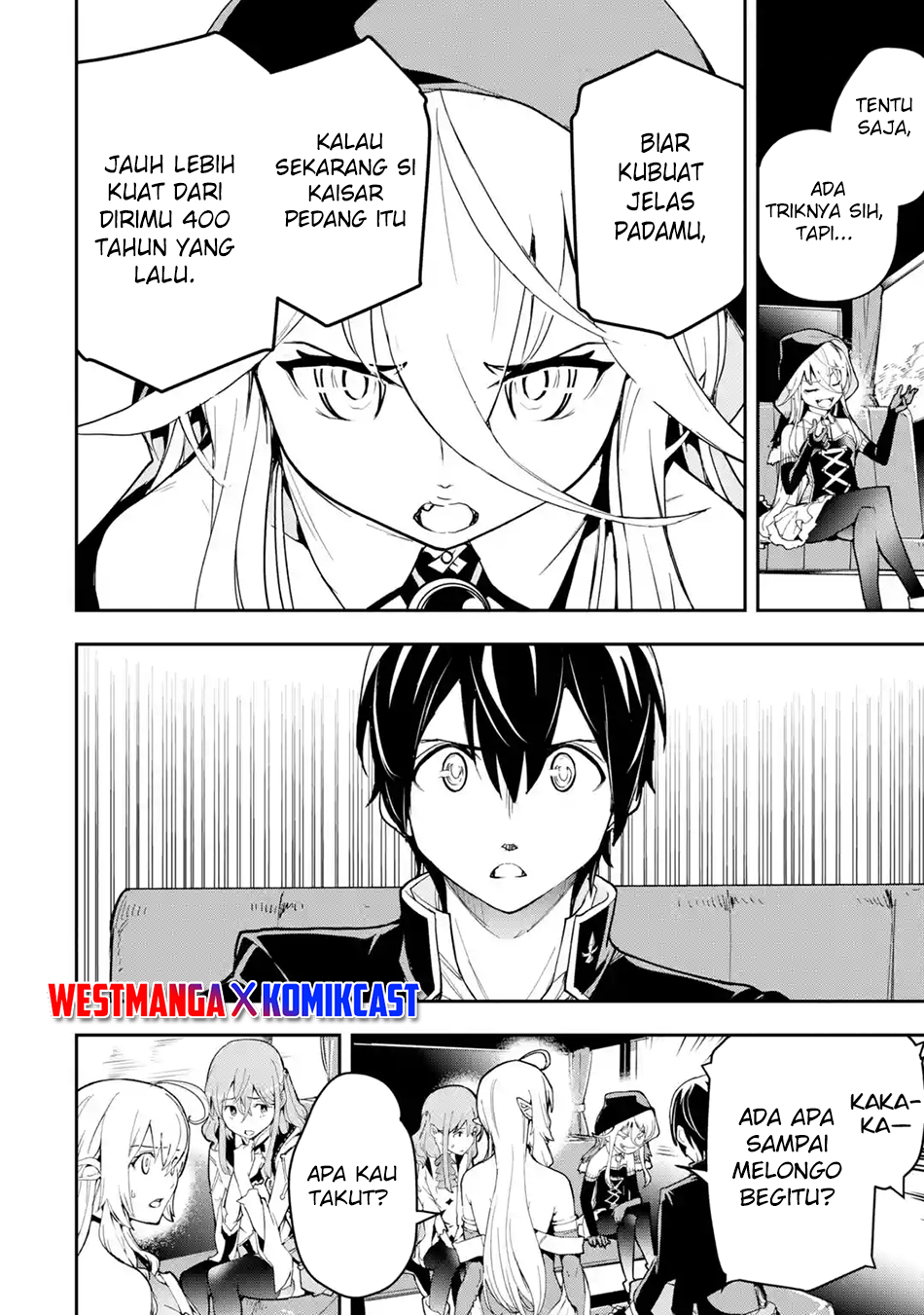 Rakudai Kenja Gakuin no Msou ~ Nidome no Tensei, S Rank Cheat Majutsushi Boukenroku Chapter 18 - halaman 7