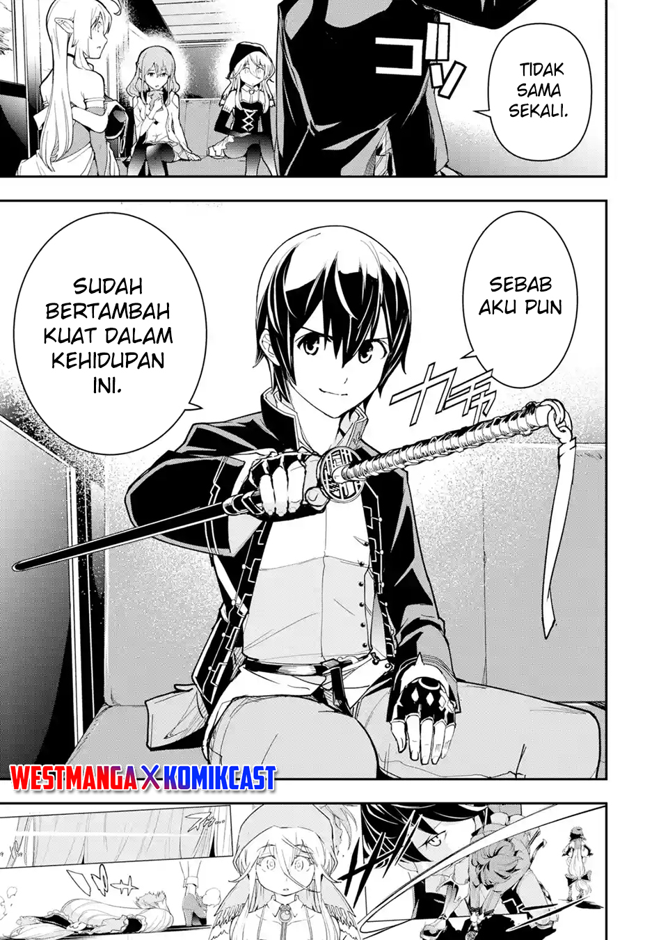 Rakudai Kenja Gakuin no Msou ~ Nidome no Tensei, S Rank Cheat Majutsushi Boukenroku Chapter 18 - halaman 8