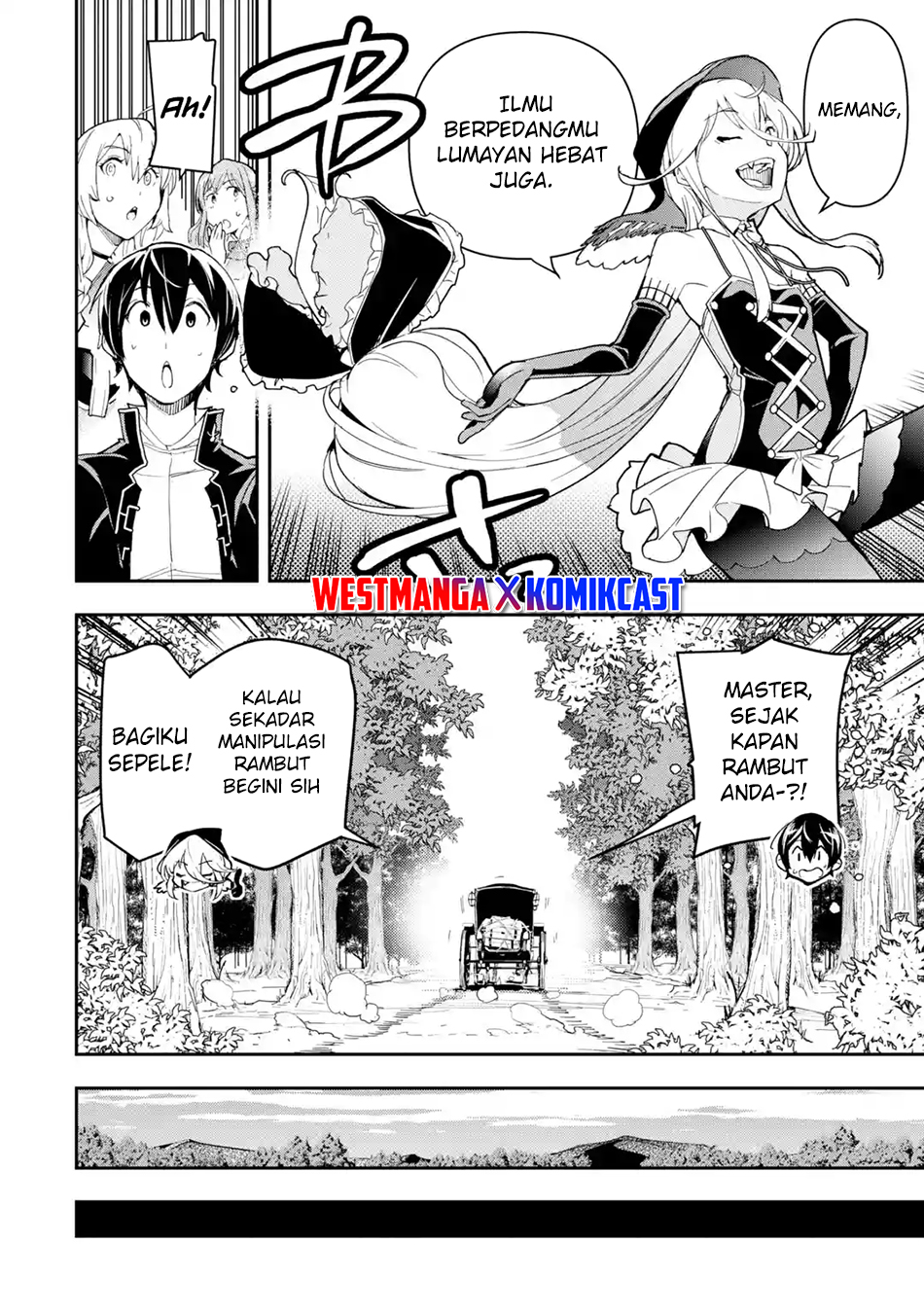 Rakudai Kenja Gakuin no Msou ~ Nidome no Tensei, S Rank Cheat Majutsushi Boukenroku Chapter 18 - halaman 9