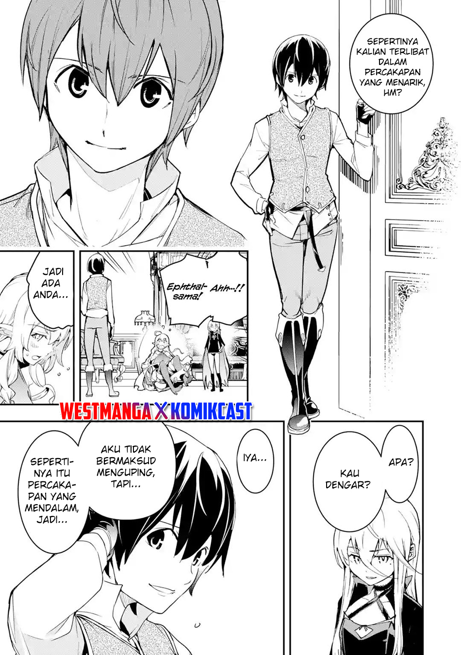 Rakudai Kenja Gakuin no Msou ~ Nidome no Tensei, S Rank Cheat Majutsushi Boukenroku Chapter 19 - halaman 10