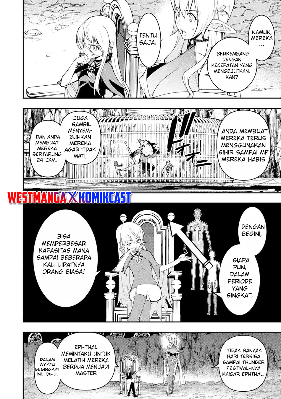 Rakudai Kenja Gakuin no Msou ~ Nidome no Tensei, S Rank Cheat Majutsushi Boukenroku Chapter 19 - halaman 21