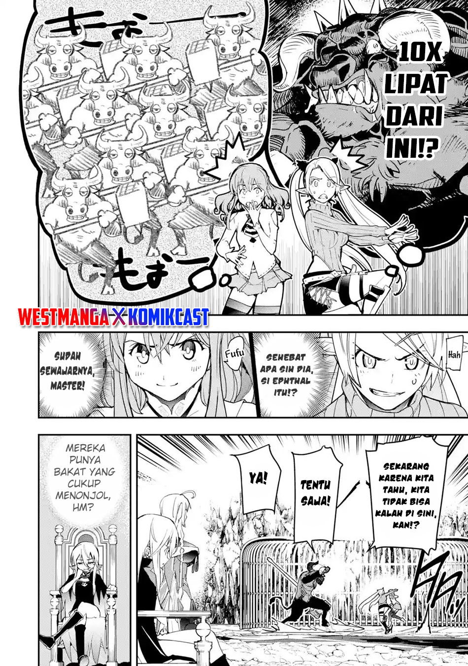 Rakudai Kenja Gakuin no Msou ~ Nidome no Tensei, S Rank Cheat Majutsushi Boukenroku Chapter 19 - halaman 23