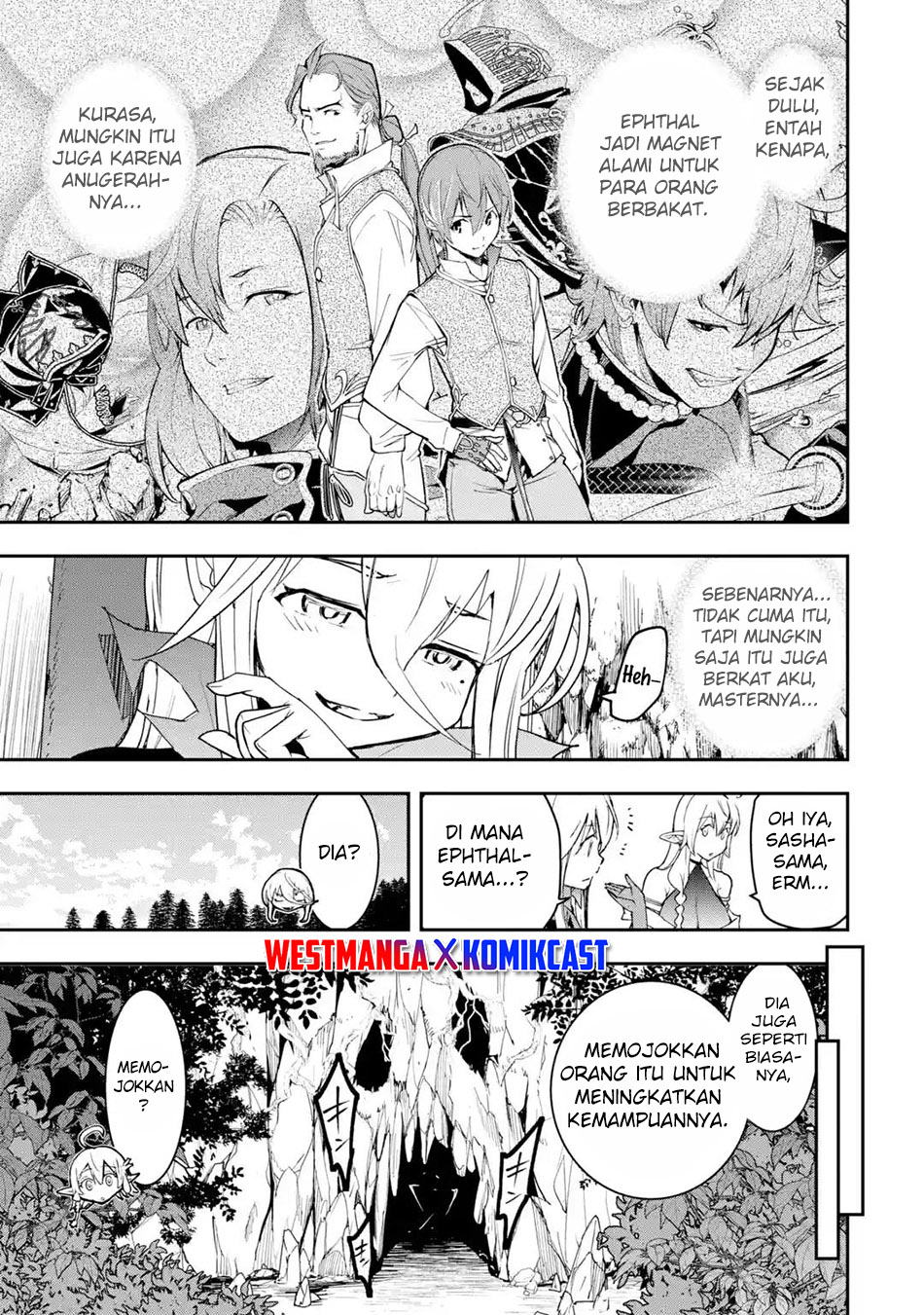 Rakudai Kenja Gakuin no Msou ~ Nidome no Tensei, S Rank Cheat Majutsushi Boukenroku Chapter 19 - halaman 24