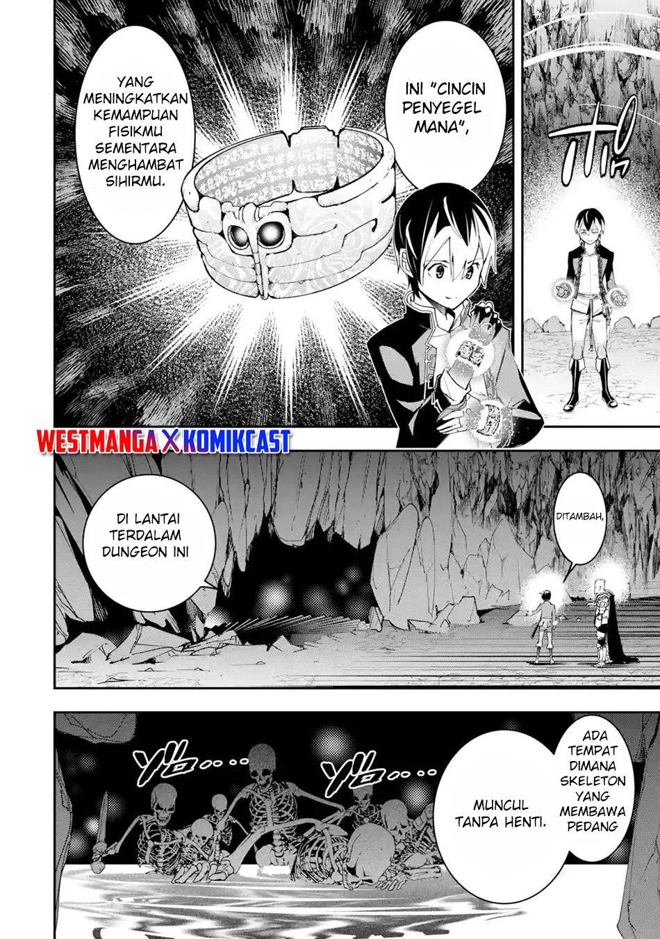 Rakudai Kenja Gakuin no Msou ~ Nidome no Tensei, S Rank Cheat Majutsushi Boukenroku Chapter 19 - halaman 30