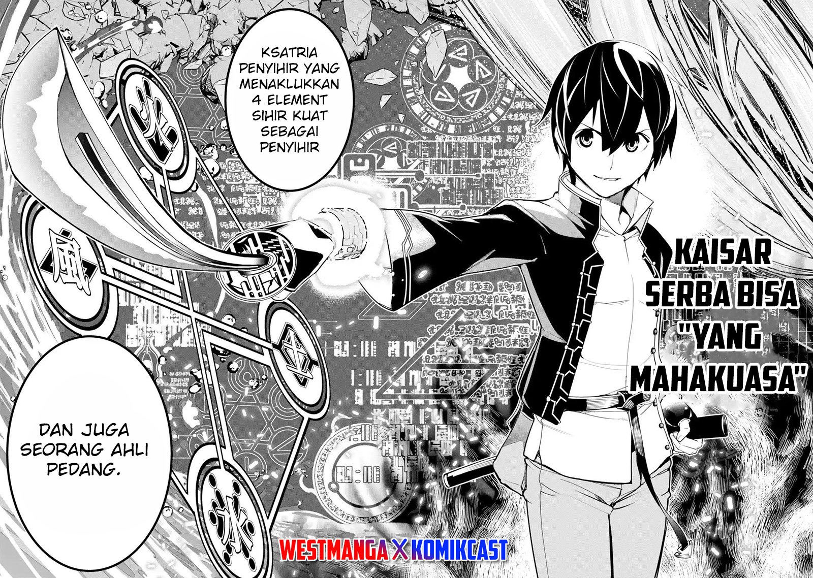 Rakudai Kenja Gakuin no Msou ~ Nidome no Tensei, S Rank Cheat Majutsushi Boukenroku Chapter 19 - halaman 34