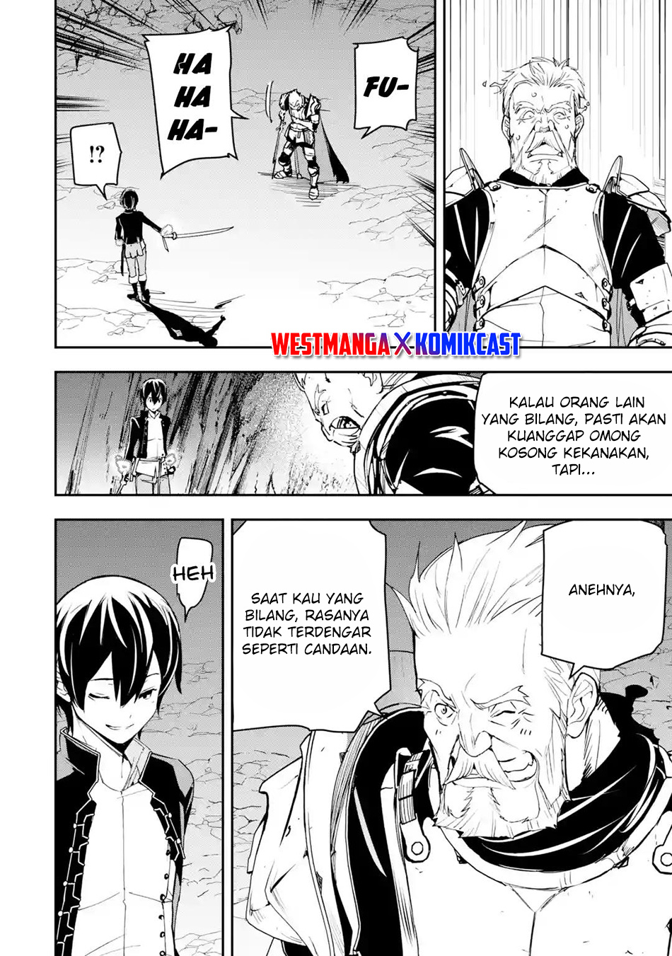 Rakudai Kenja Gakuin no Msou ~ Nidome no Tensei, S Rank Cheat Majutsushi Boukenroku Chapter 19 - halaman 35