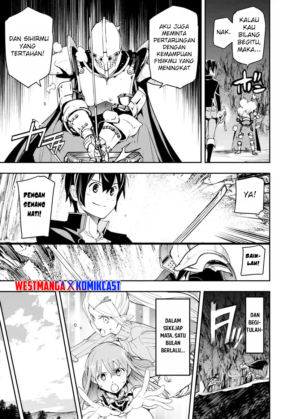 Rakudai Kenja Gakuin no Msou ~ Nidome no Tensei, S Rank Cheat Majutsushi Boukenroku Chapter 19 - halaman 36