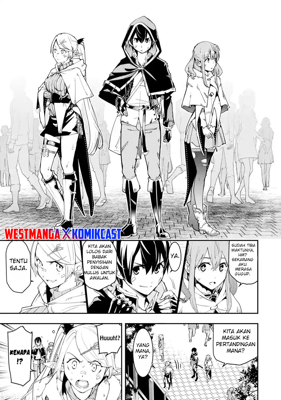 Rakudai Kenja Gakuin no Msou ~ Nidome no Tensei, S Rank Cheat Majutsushi Boukenroku Chapter 19 - halaman 38