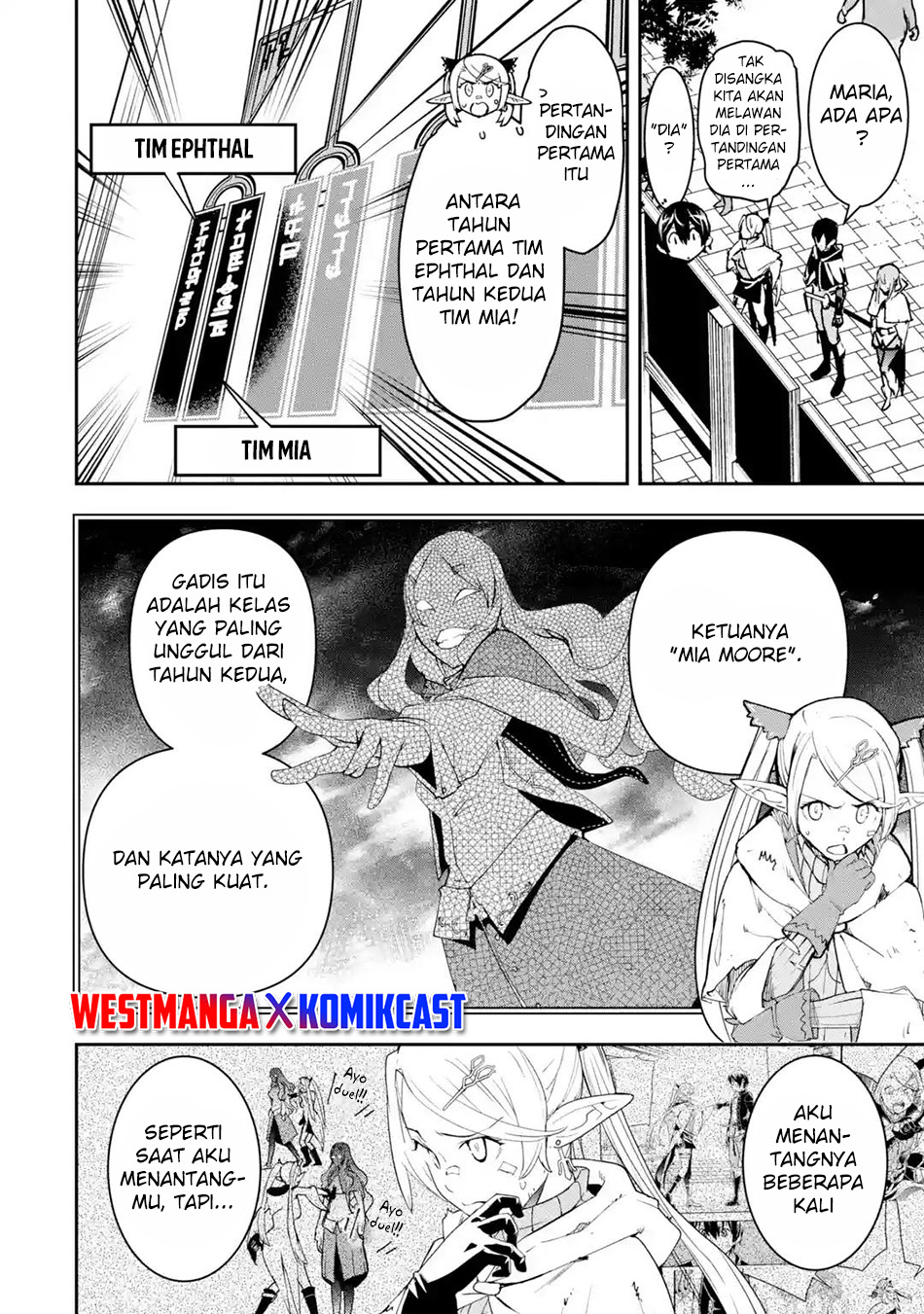 Rakudai Kenja Gakuin no Msou ~ Nidome no Tensei, S Rank Cheat Majutsushi Boukenroku Chapter 19 - halaman 39