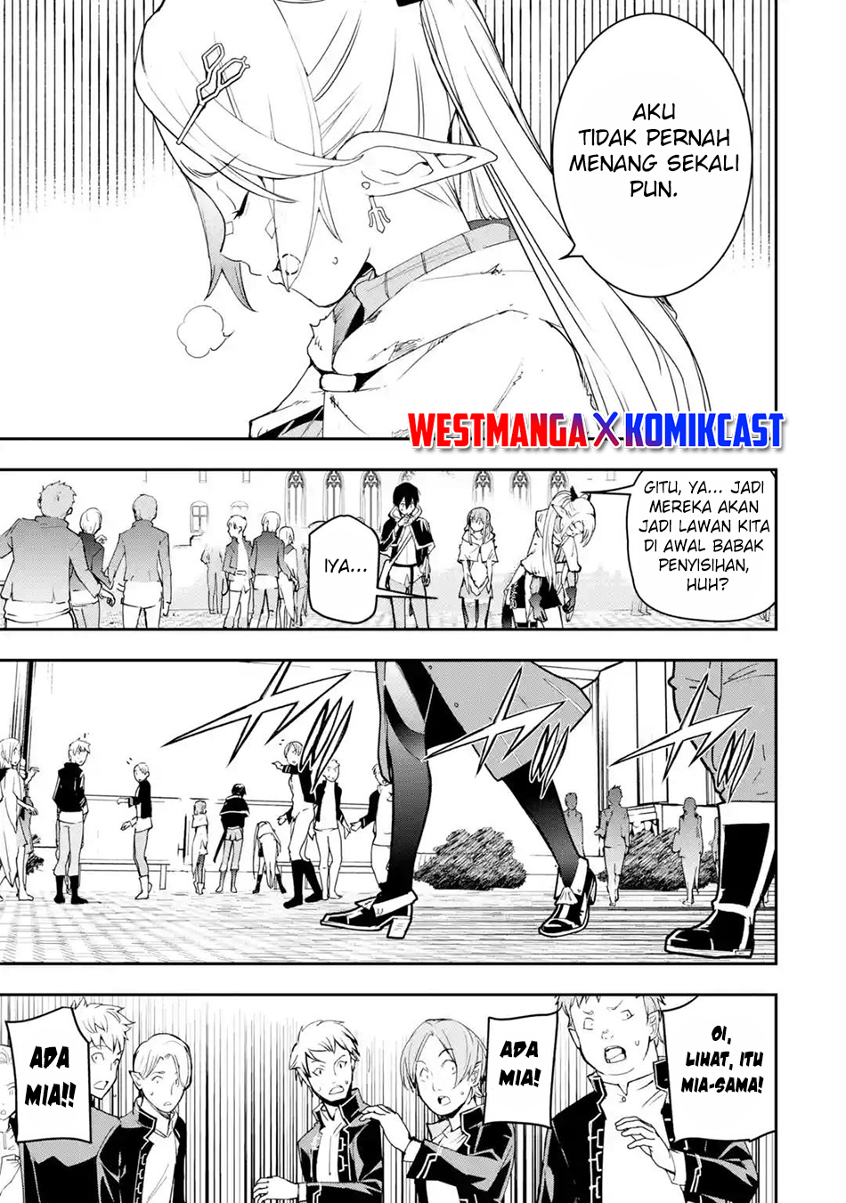 Rakudai Kenja Gakuin no Msou ~ Nidome no Tensei, S Rank Cheat Majutsushi Boukenroku Chapter 19 - halaman 40