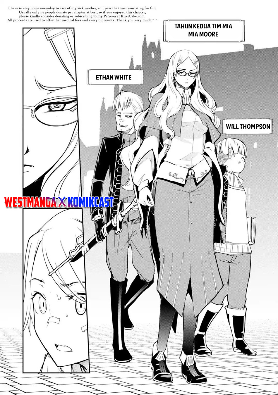 Rakudai Kenja Gakuin no Msou ~ Nidome no Tensei, S Rank Cheat Majutsushi Boukenroku Chapter 19 - halaman 41