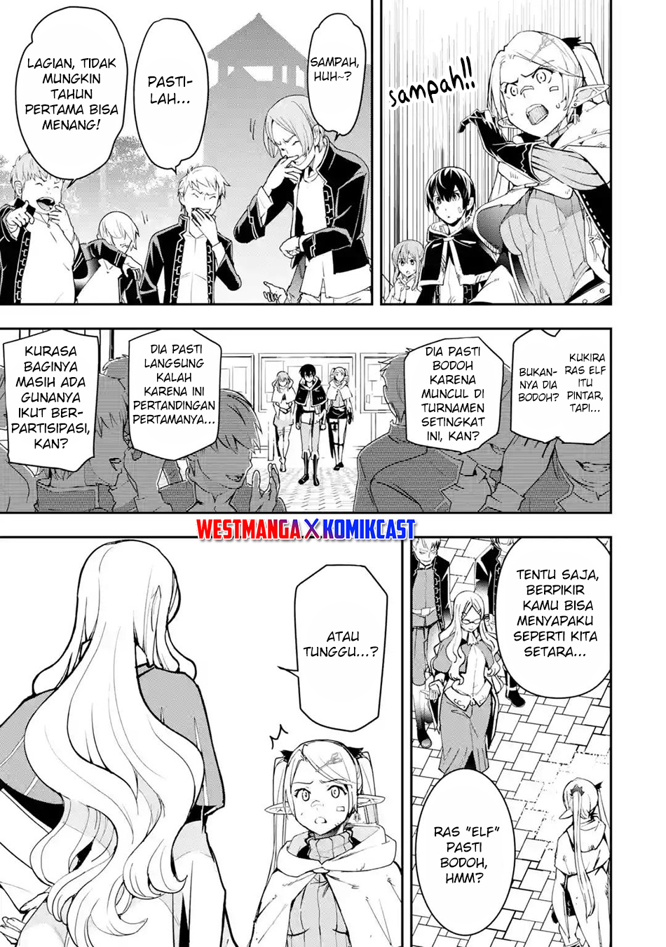 Rakudai Kenja Gakuin no Msou ~ Nidome no Tensei, S Rank Cheat Majutsushi Boukenroku Chapter 19 - halaman 44