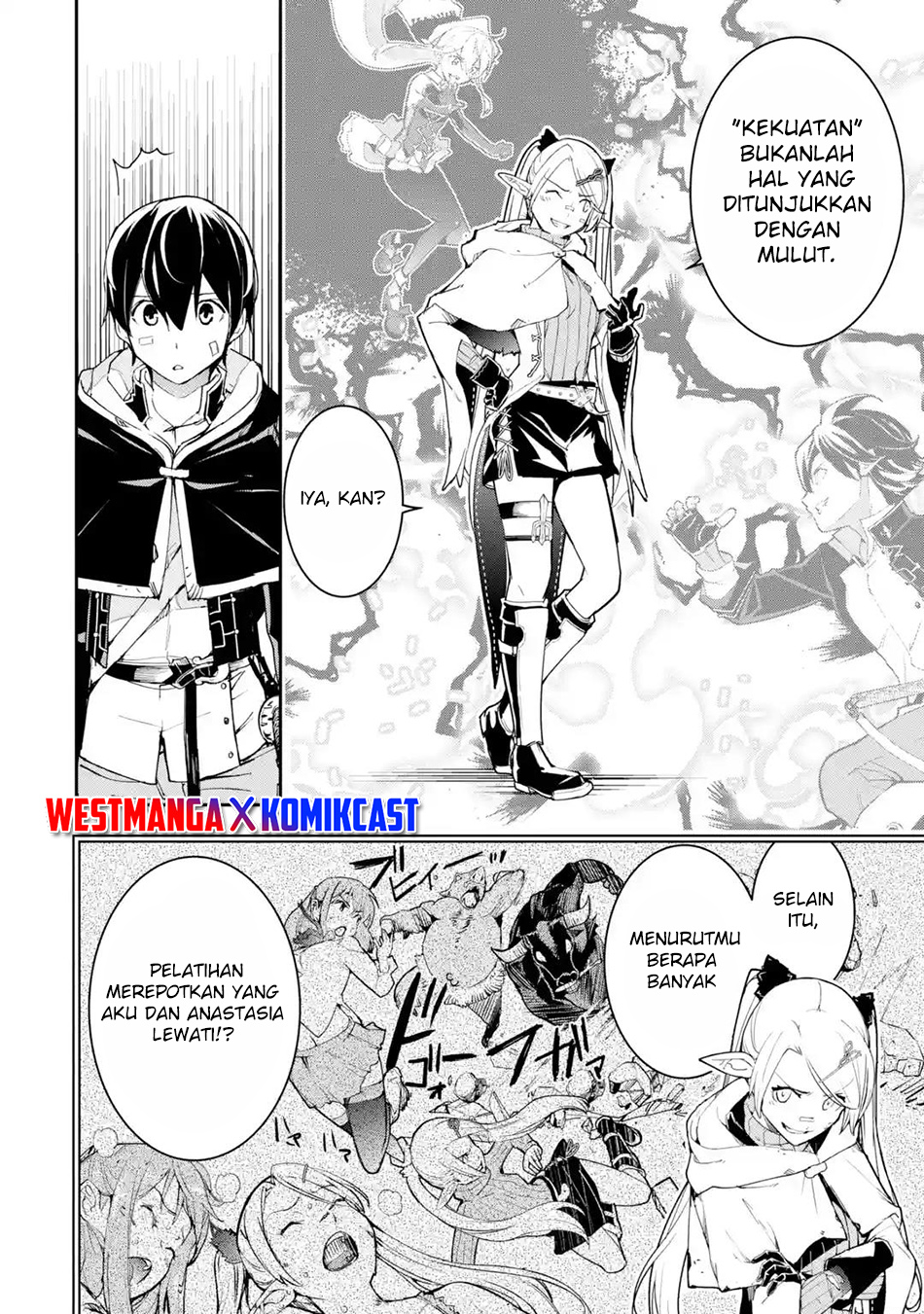 Rakudai Kenja Gakuin no Msou ~ Nidome no Tensei, S Rank Cheat Majutsushi Boukenroku Chapter 19 - halaman 47