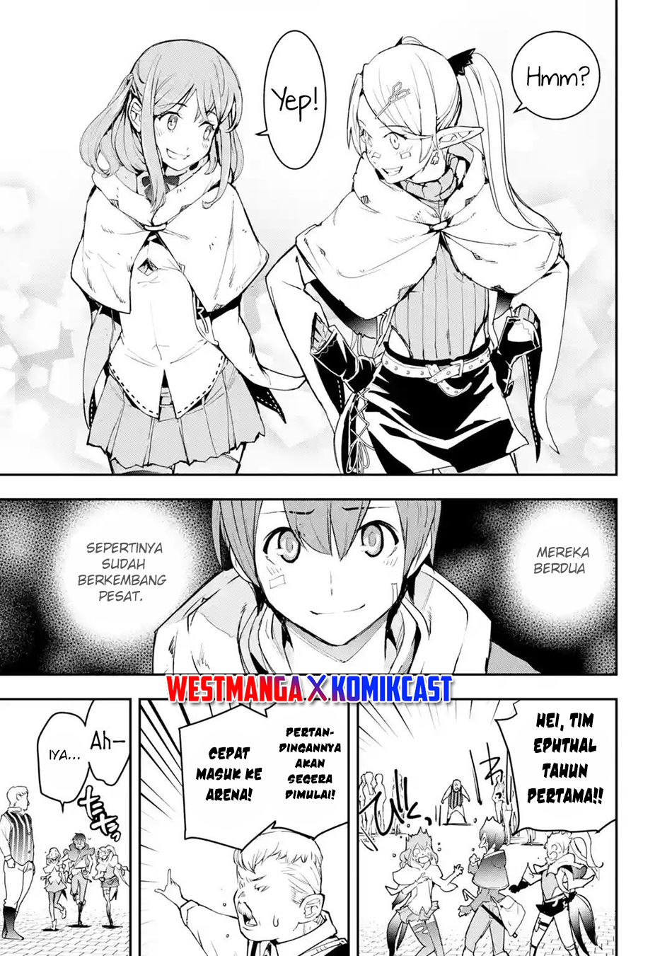 Rakudai Kenja Gakuin no Msou ~ Nidome no Tensei, S Rank Cheat Majutsushi Boukenroku Chapter 19 - halaman 48