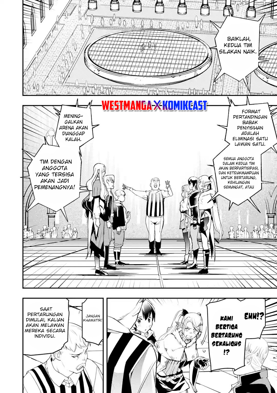 Rakudai Kenja Gakuin no Msou ~ Nidome no Tensei, S Rank Cheat Majutsushi Boukenroku Chapter 19 - halaman 49