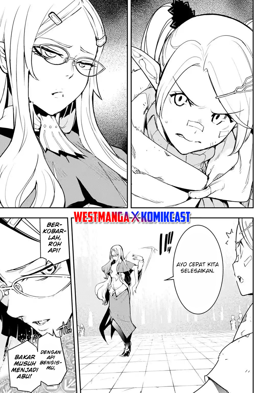 Rakudai Kenja Gakuin no Msou ~ Nidome no Tensei, S Rank Cheat Majutsushi Boukenroku Chapter 19 - halaman 52