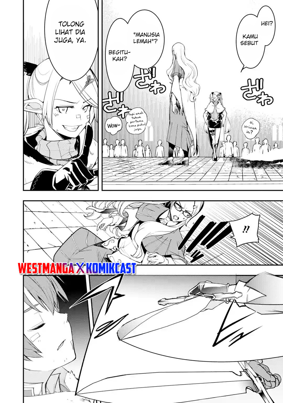 Rakudai Kenja Gakuin no Msou ~ Nidome no Tensei, S Rank Cheat Majutsushi Boukenroku Chapter 19 - halaman 57
