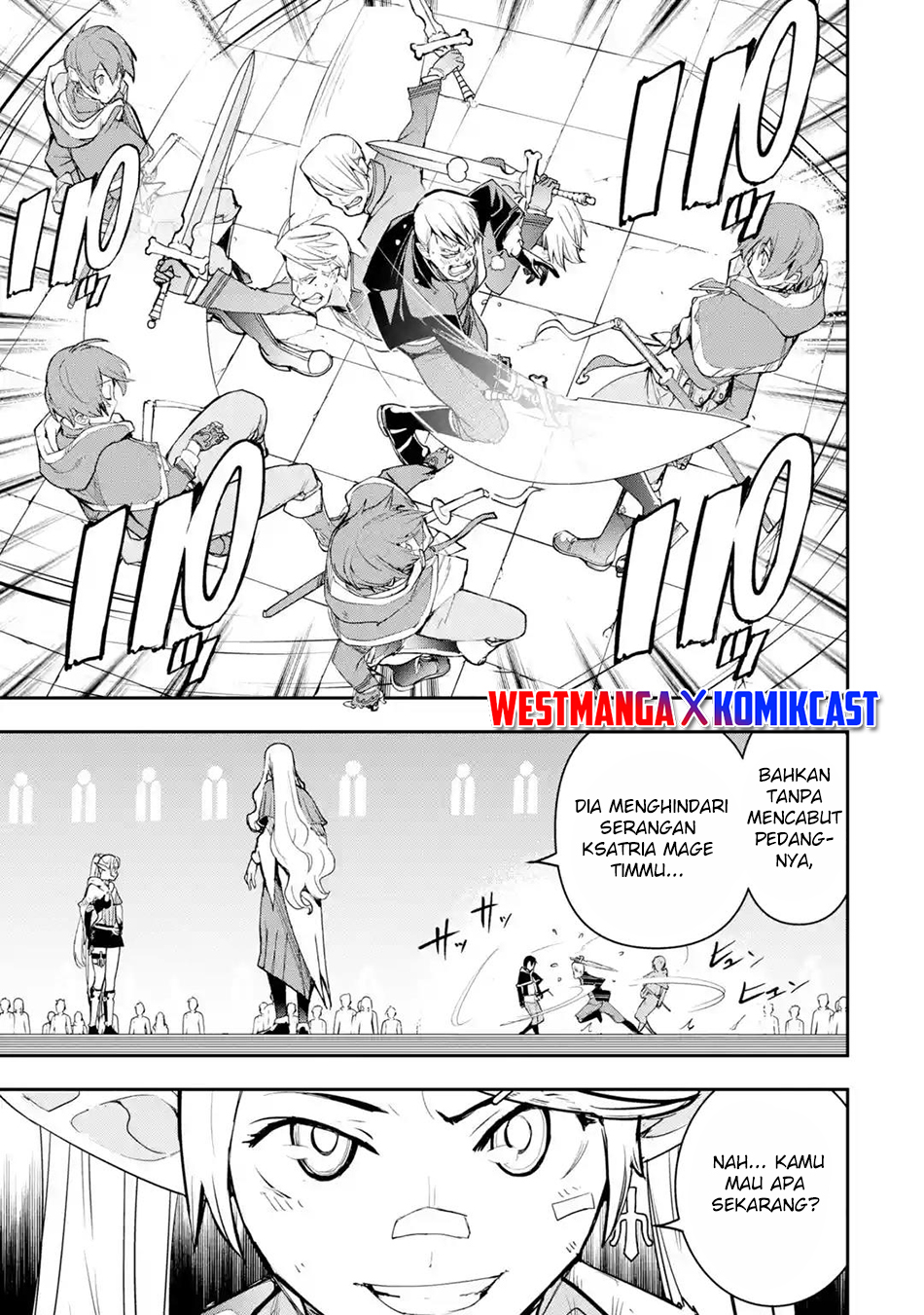 Rakudai Kenja Gakuin no Msou ~ Nidome no Tensei, S Rank Cheat Majutsushi Boukenroku Chapter 19 - halaman 58
