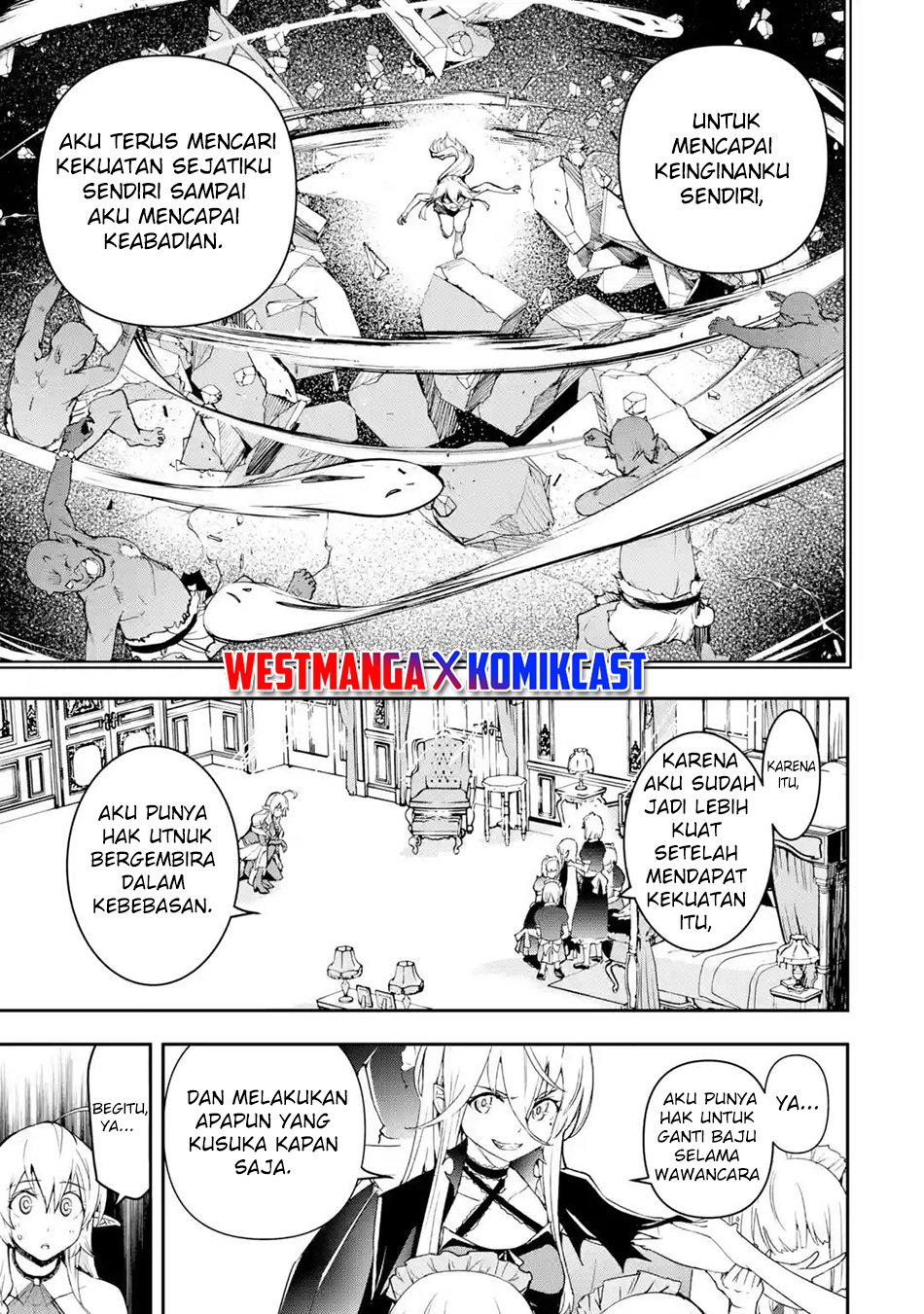 Rakudai Kenja Gakuin no Msou ~ Nidome no Tensei, S Rank Cheat Majutsushi Boukenroku Chapter 19 - halaman 6